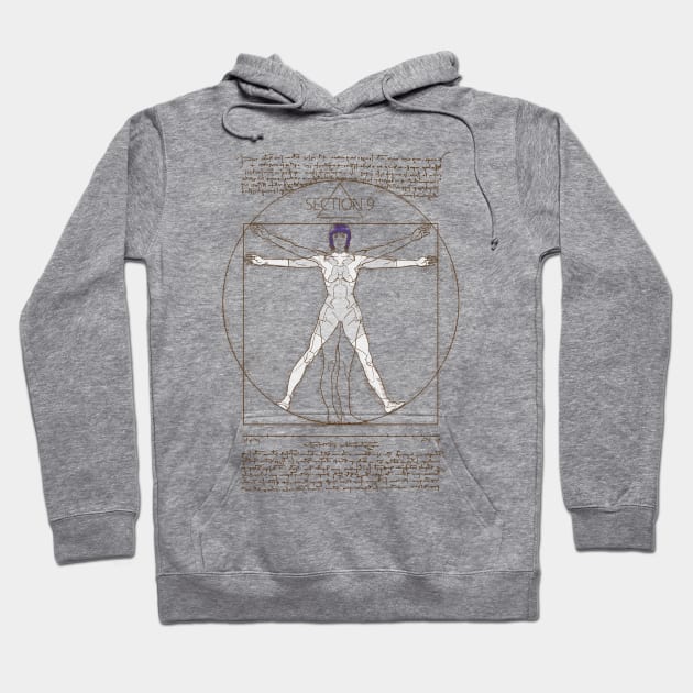 Vitruvian Major Hoodie by Andriu